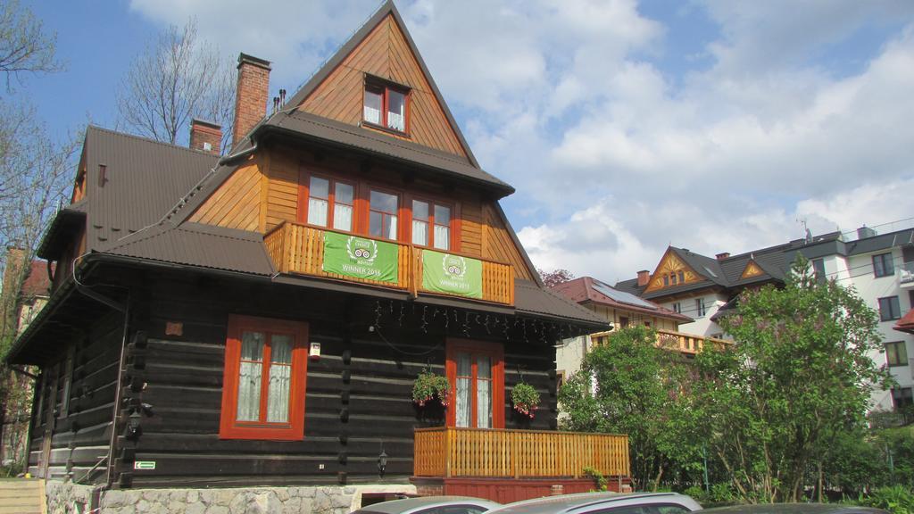 Willa Dewajtis Bed & Breakfast Zakopane Bagian luar foto
