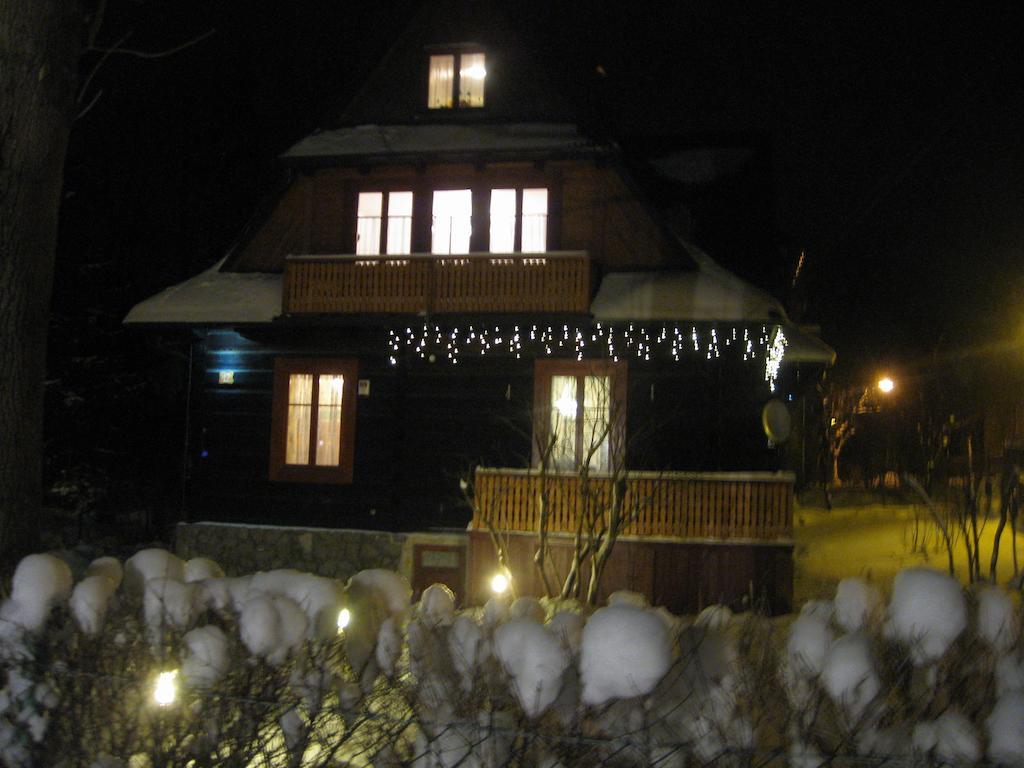 Willa Dewajtis Bed & Breakfast Zakopane Bagian luar foto