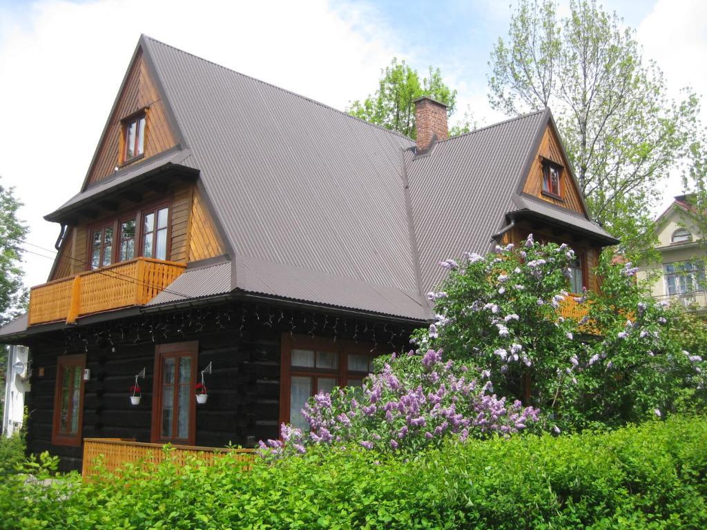 Willa Dewajtis Bed & Breakfast Zakopane Bagian luar foto